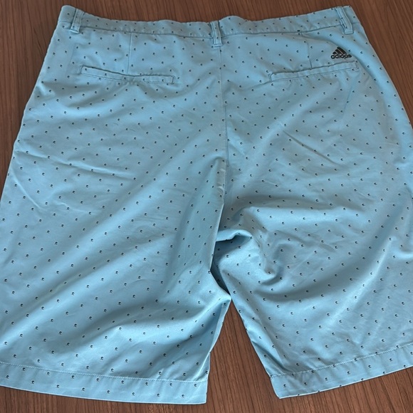 Adidas Ultimate 365 Golf Shorts Link Mens Size 32 Tree Print - Picture 5 of 6